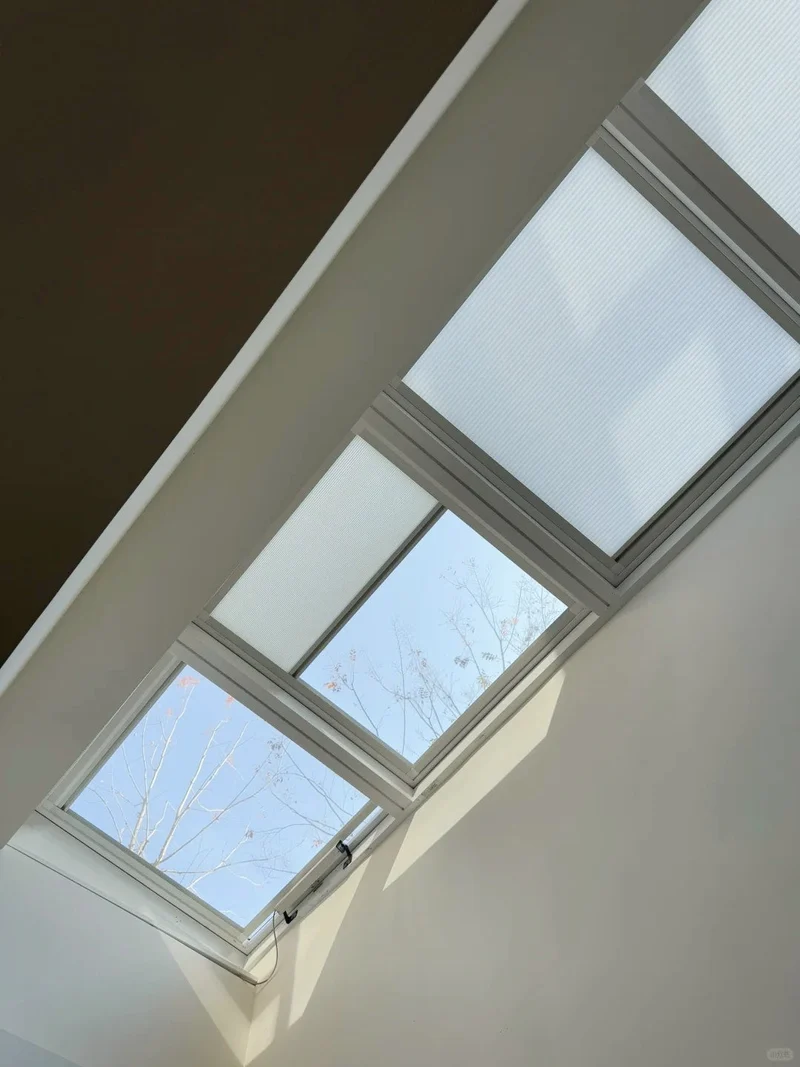 Skylight Blinds - 1" Honeycomb Cellular Shades