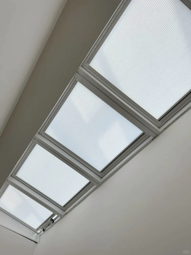 Skylight Blinds - 1" Honeycomb Cellular Shades