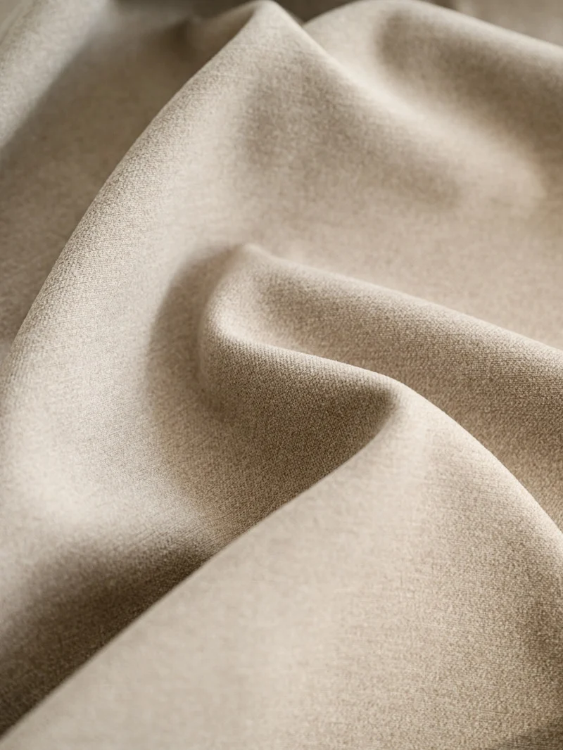 Luxurious Cashmere Blackout Curtains Pleated, Luxury Curtains