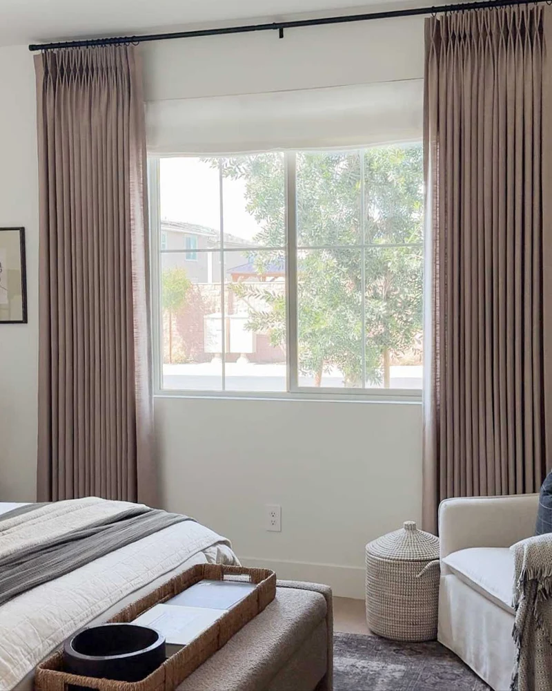 Hunter Linen Blackout Curtains