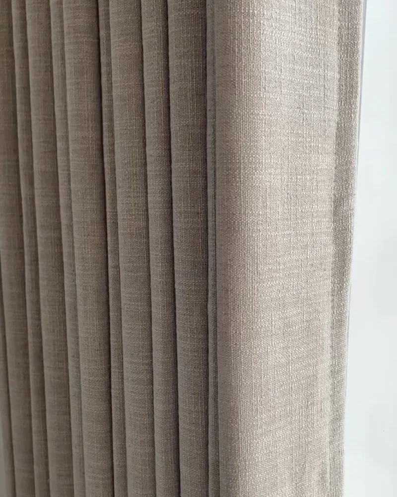 Hunter Linen Blackout Curtains