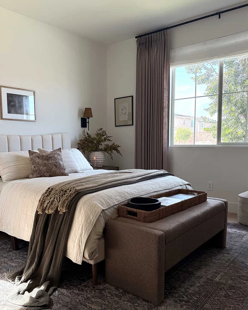 Hunter Linen Blackout Curtains