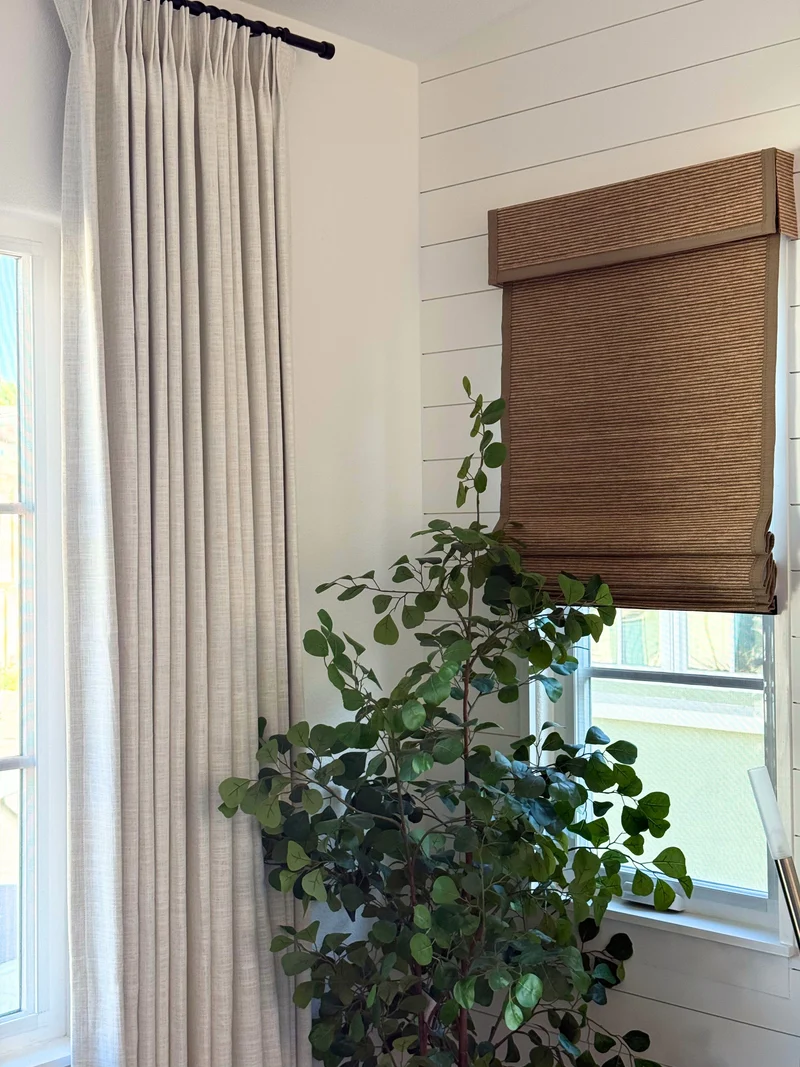 Hunter Linen Blackout Curtains