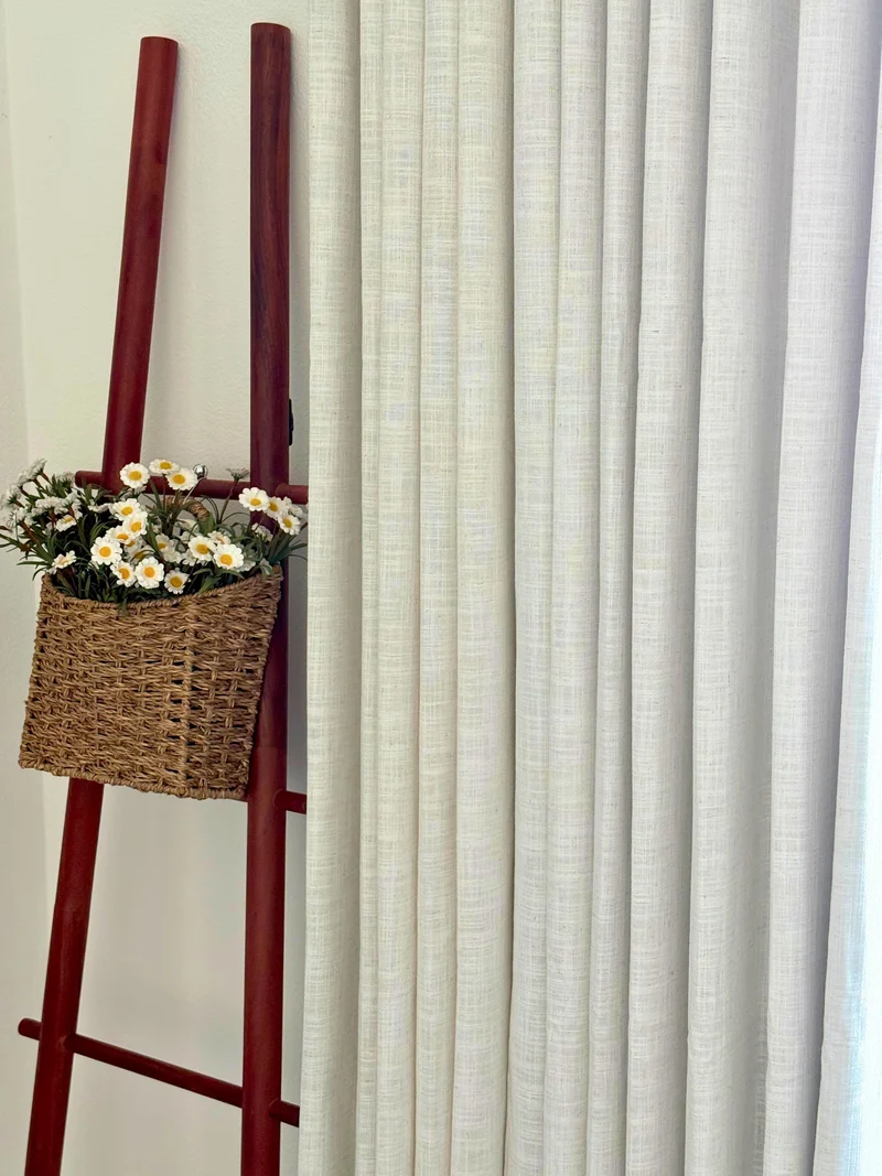 Hunter Linen Blackout Curtains