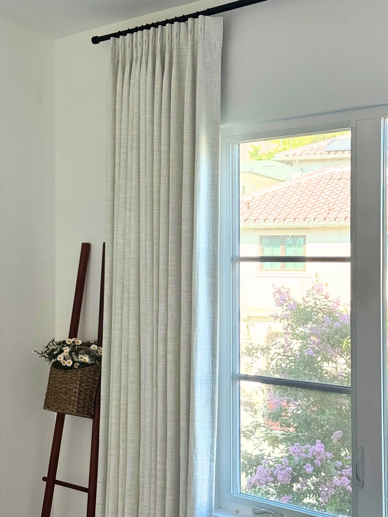 Hunter Linen Blackout Curtains