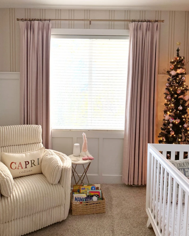 Hunter Linen Blackout Curtains