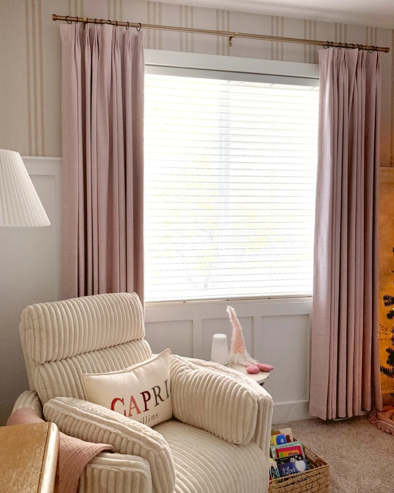 Hunter Linen Blackout Curtains