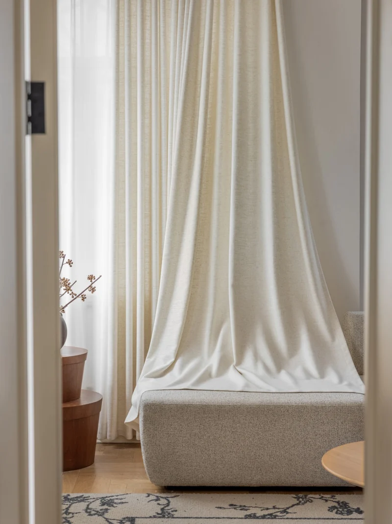 Luxury French Linen Curtains and Drapes