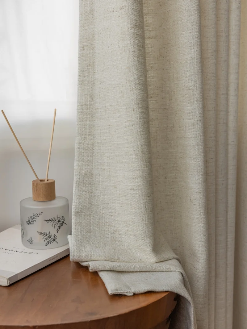 Luxury French Linen Curtains and Drapes