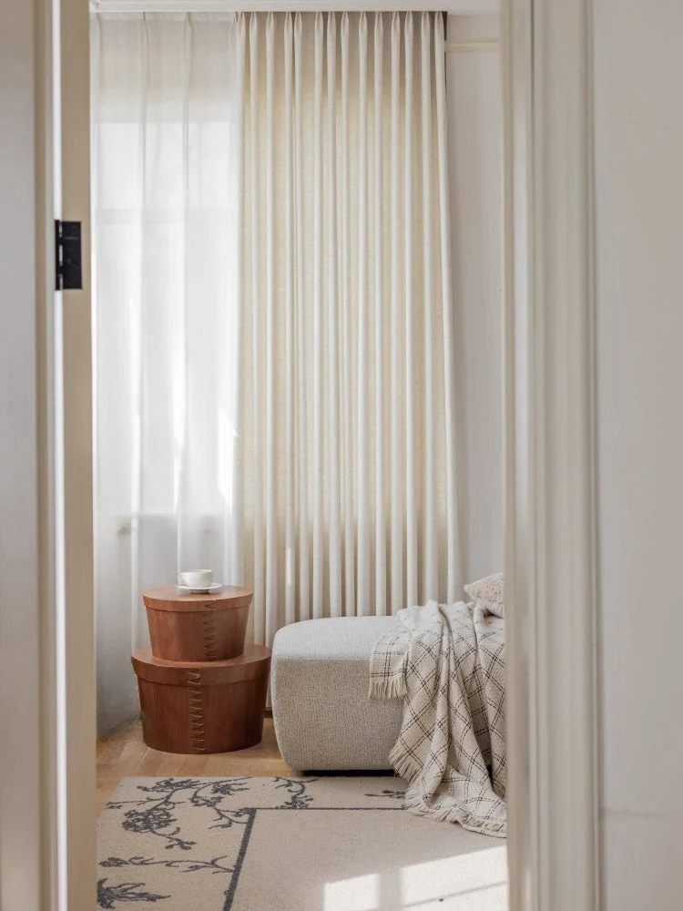 Luxury French Linen Curtains and Drapes