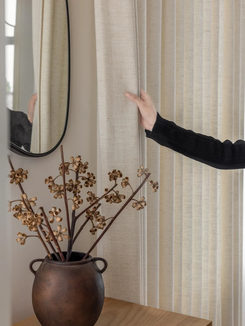 Luxury French Linen Curtains and Drapes