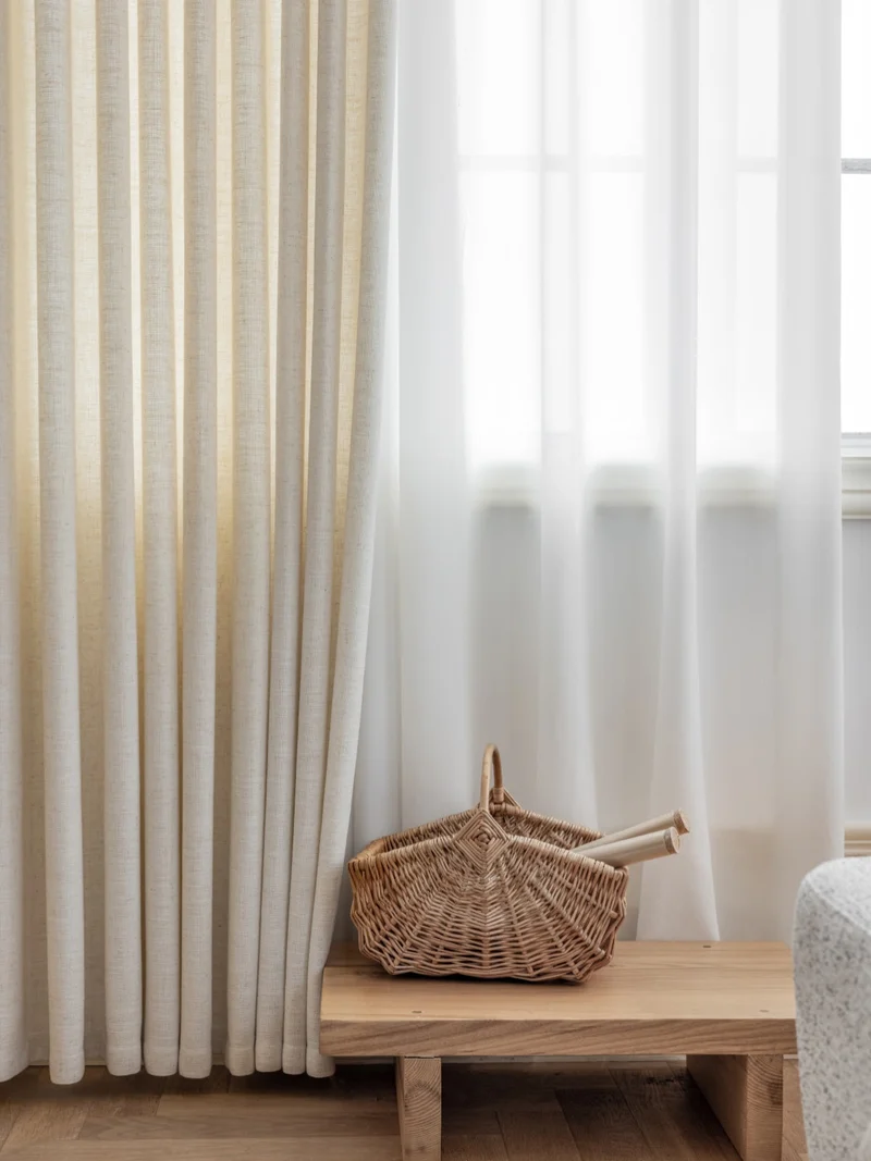 Luxury French Linen Curtains and Drapes