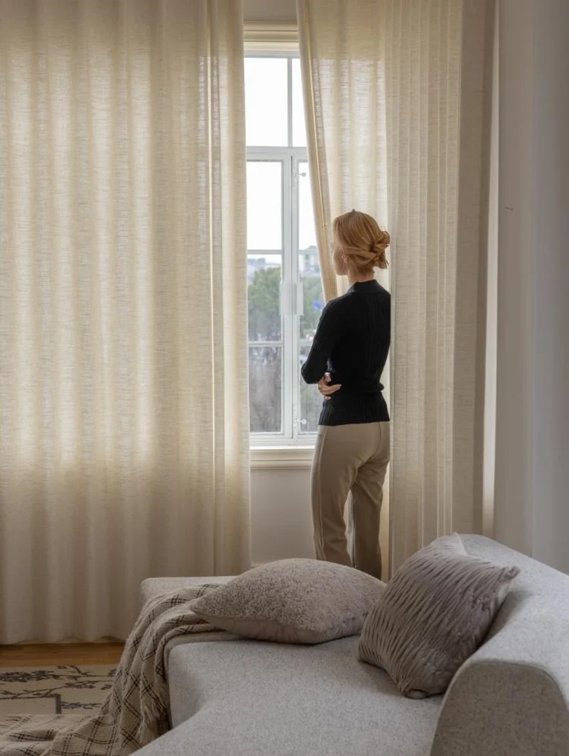 Luxury French Linen Curtains and Drapes