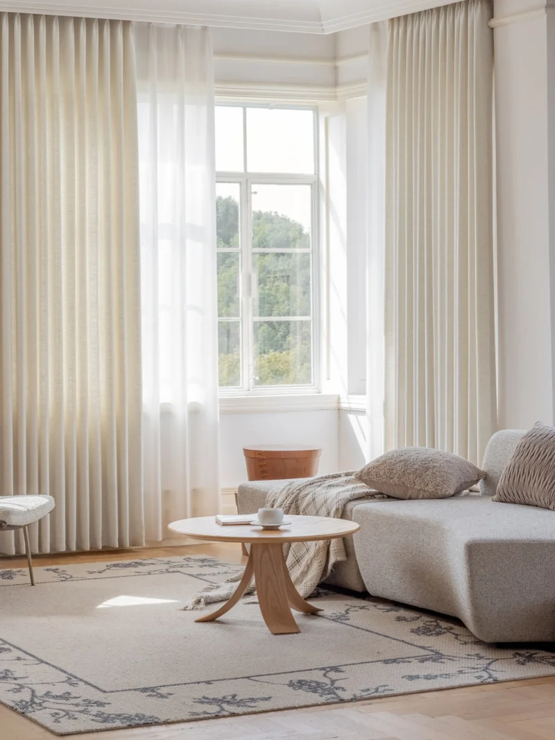 Luxury French Linen Curtains and Drapes