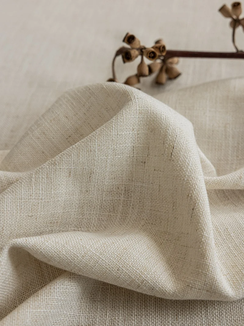 Luxury French Linen Curtains and Drapes