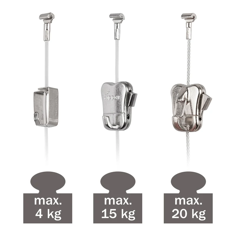 STAS Haken & Seile Set