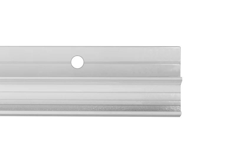 STAS Plasterboardrail / Gipskarton-Deckenschiene 200cm weiß