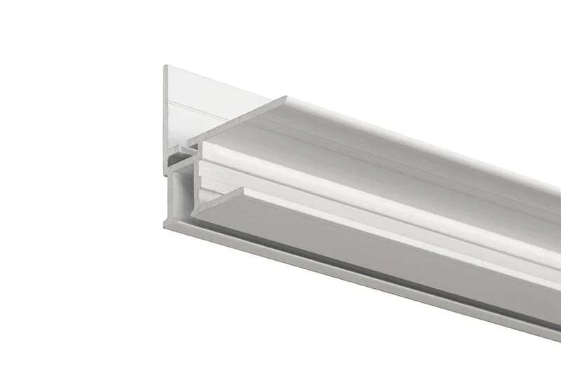 STAS Plasterboardrail / Gipskarton-Deckenschiene 200cm weiß
