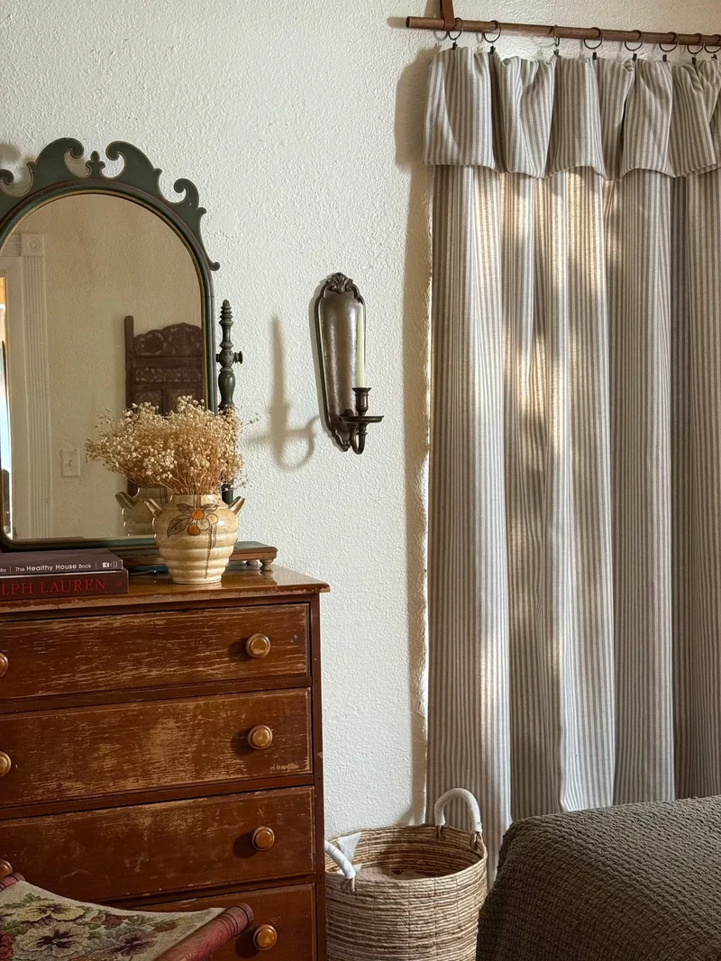 Classic Linen Striped Curtains – Timeless Designs for Modern Homes
