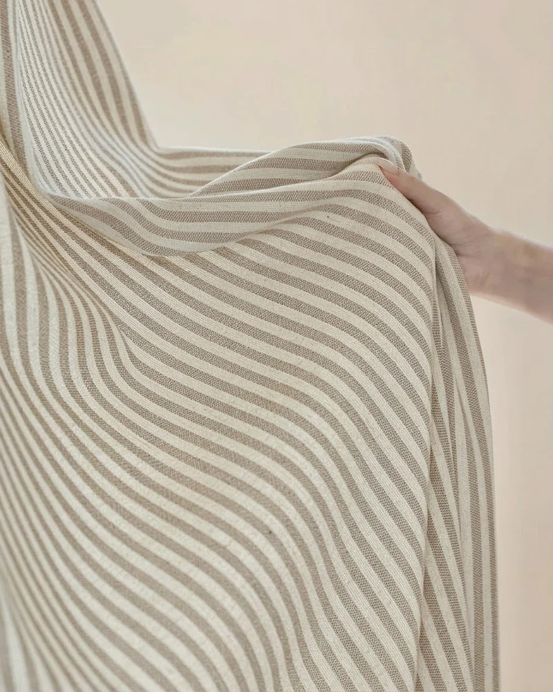 Classic Linen Striped Curtains – Timeless Designs for Modern Homes