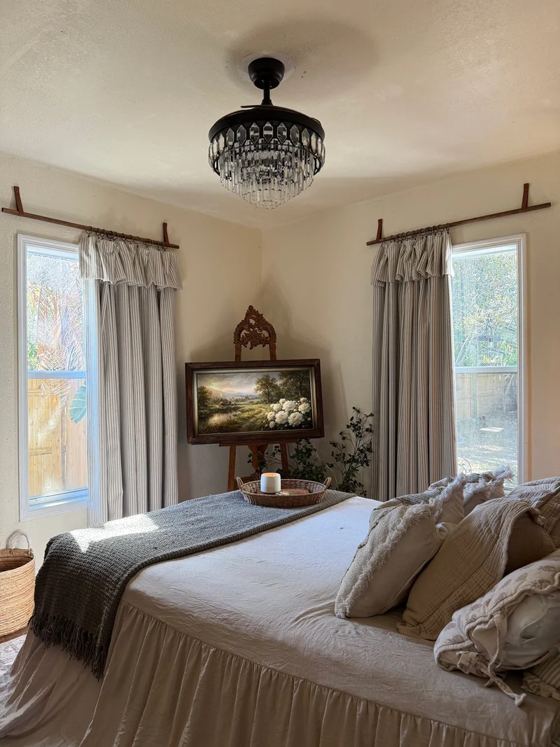 Classic Linen Striped Curtains – Timeless Designs for Modern Homes