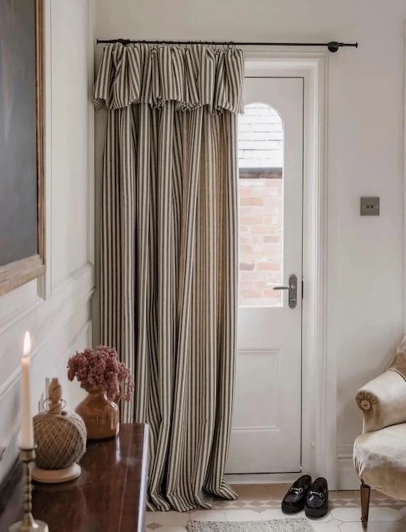 Classic Linen Striped Curtains – Timeless Designs for Modern Homes