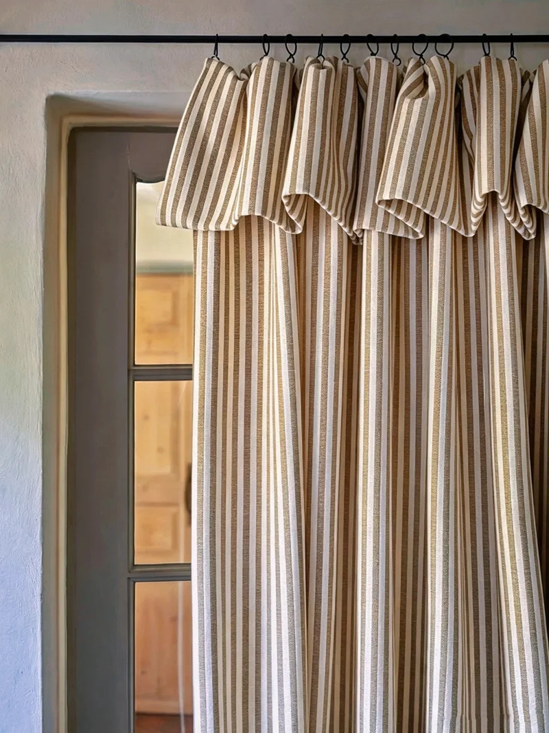 Classic Linen Striped Curtains – Timeless Designs for Modern Homes