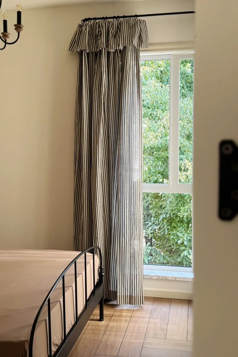 Classic Linen Striped Curtains – Timeless Designs for Modern Homes