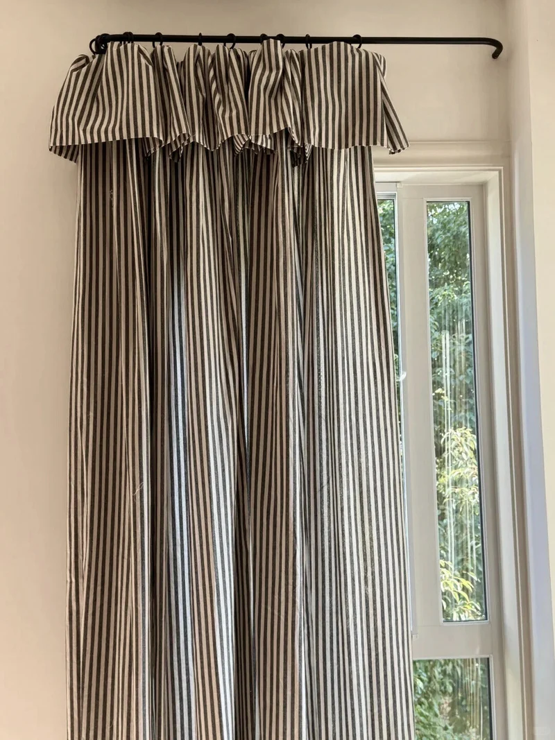 Classic Linen Striped Curtains – Timeless Designs for Modern Homes