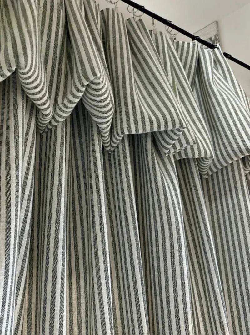 Classic Linen Striped Curtains – Timeless Designs for Modern Homes