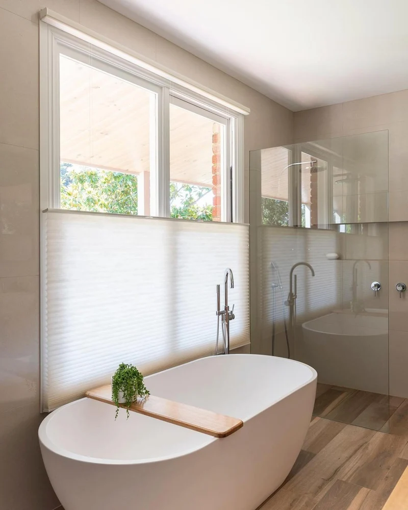 Top Down Bottom Up Shades, 1 1/2" Large Cell Double Honeycomb Shades