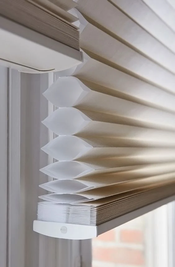 Top Down Bottom Up Shades, 1 1/2" Large Cell Double Honeycomb Shades