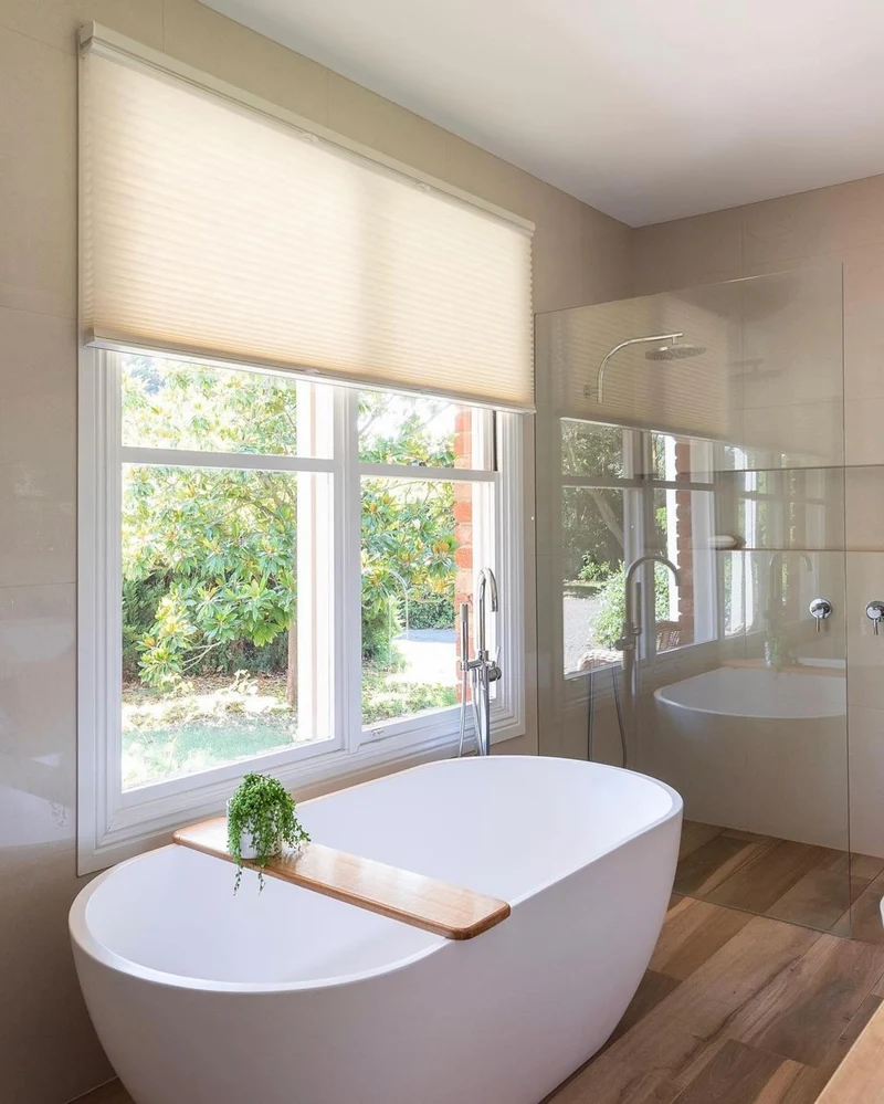 Top Down Bottom Up Shades, 1 1/2" Large Cell Double Honeycomb Shades