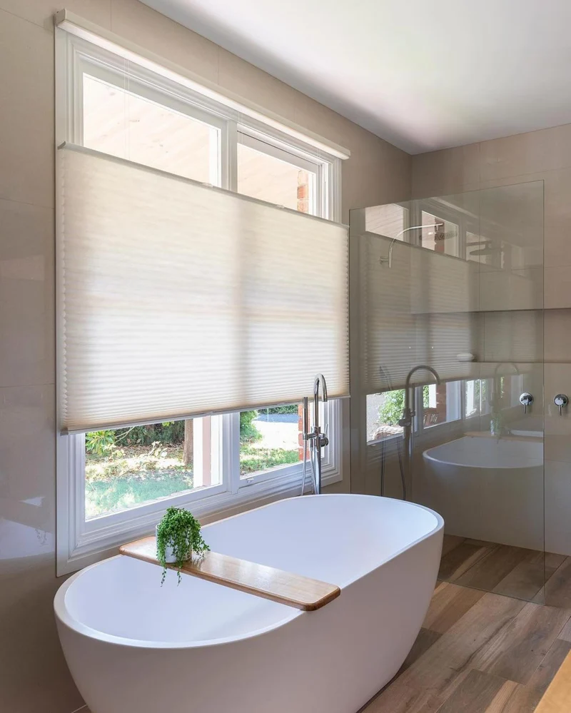 Top Down Bottom Up Shades, 1 1/2" Large Cell Double Honeycomb Shades