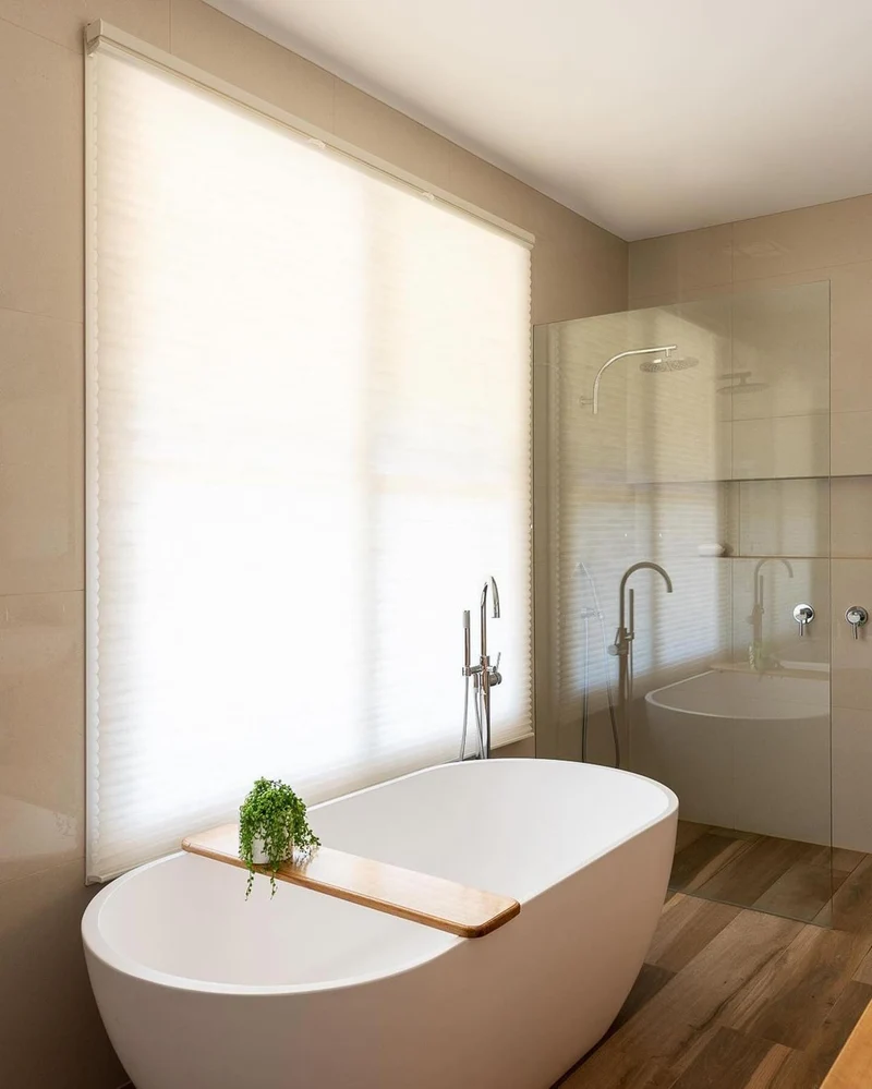 Top Down Bottom Up Shades, 1 1/2" Large Cell Double Honeycomb Shades