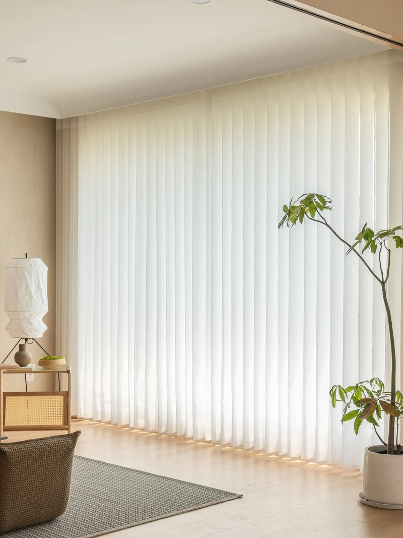 Premium Sheer Curtain Panels – Light-Diffusing Curtains for Large Windows