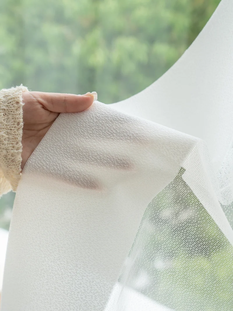 Premium Sheer Curtain Panels – Light-Diffusing Curtains for Large Windows
