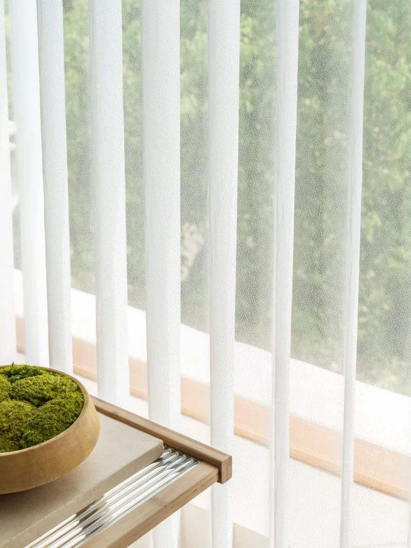Premium Sheer Curtain Panels – Light-Diffusing Curtains for Large Windows