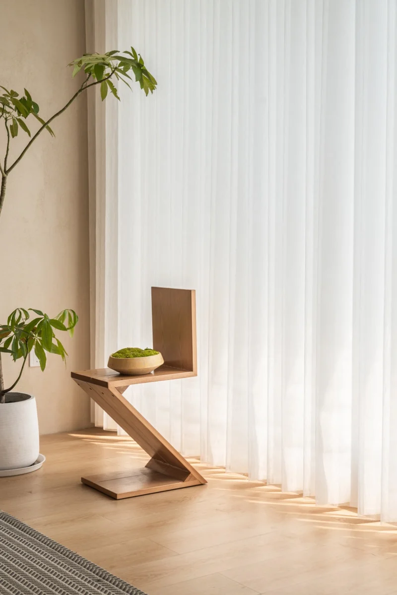Premium Sheer Curtain Panels – Light-Diffusing Curtains for Large Windows