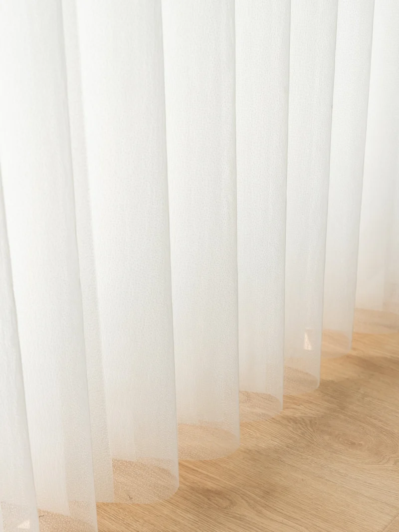 Premium Sheer Curtain Panels – Light-Diffusing Curtains for Large Windows