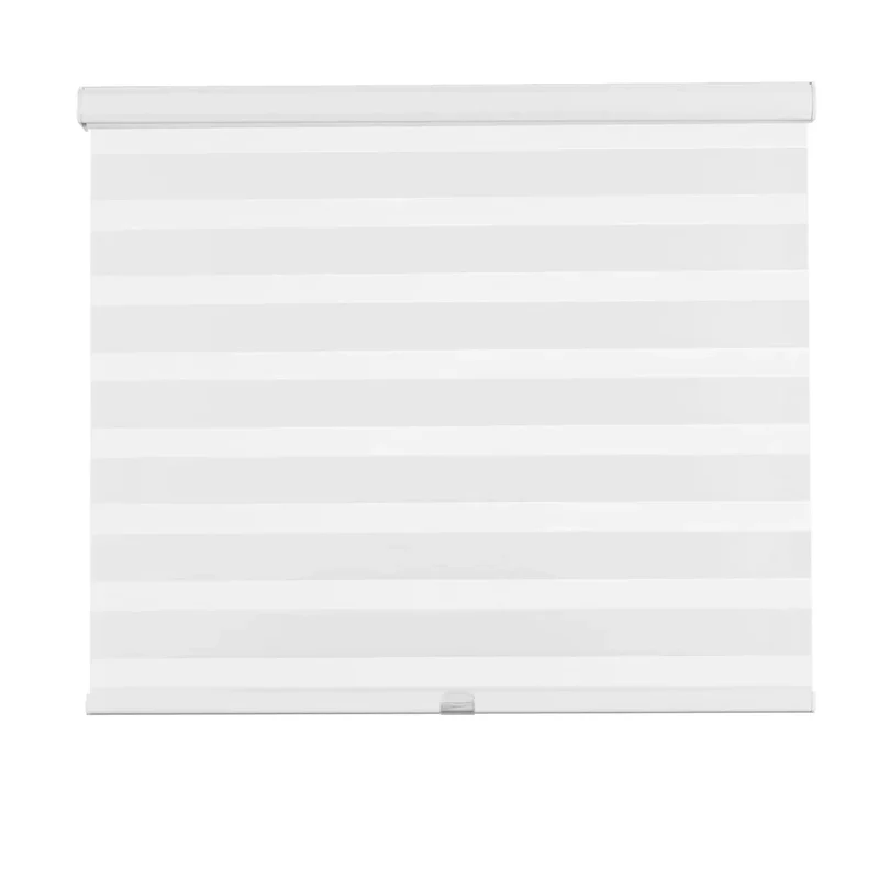 Zebra Blinds - Dual Layer Light Control & Privacy, Cordless Waterproof Shades