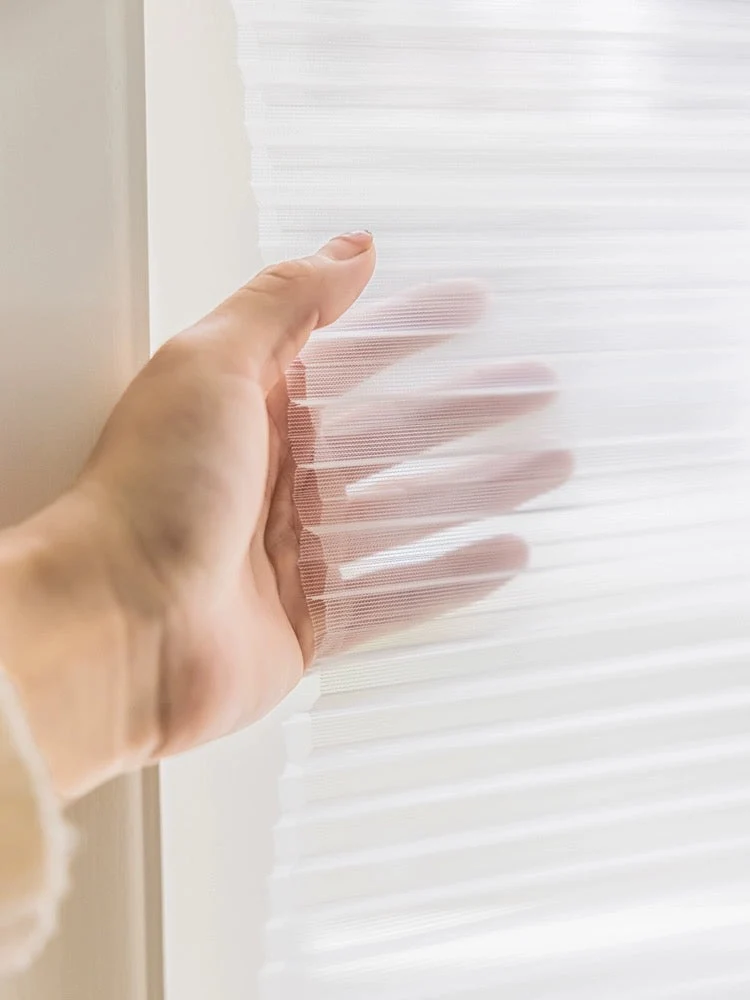 Day and Night Blinds - Cordless 1 1/2" Large Cell Double Cellular Shades for Bedroom