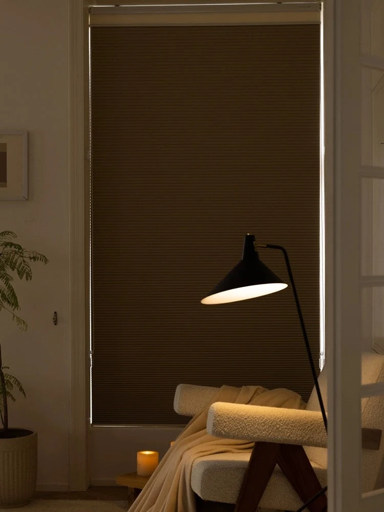 Day and Night Blinds - Cordless 1 1/2" Large Cell Double Cellular Shades for Bedroom