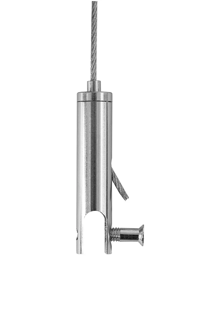 STAS-Aufhängeset mit Plattenaufhängung (6 mm) und Schlaufe