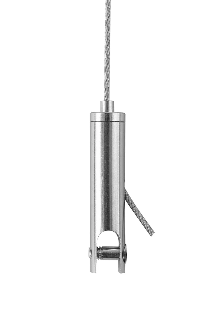 STAS-Aufhängeset mit Plattenaufhängung (6 mm) und Schlaufe