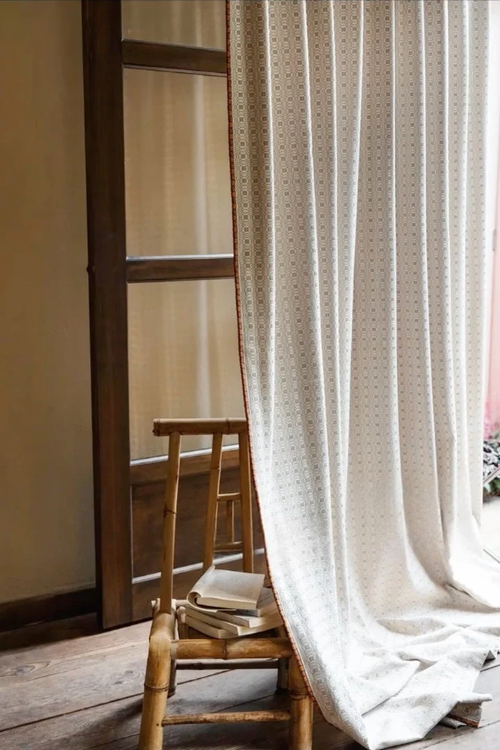 Aura Medallion™ Heavyweight Vintage Curtains
