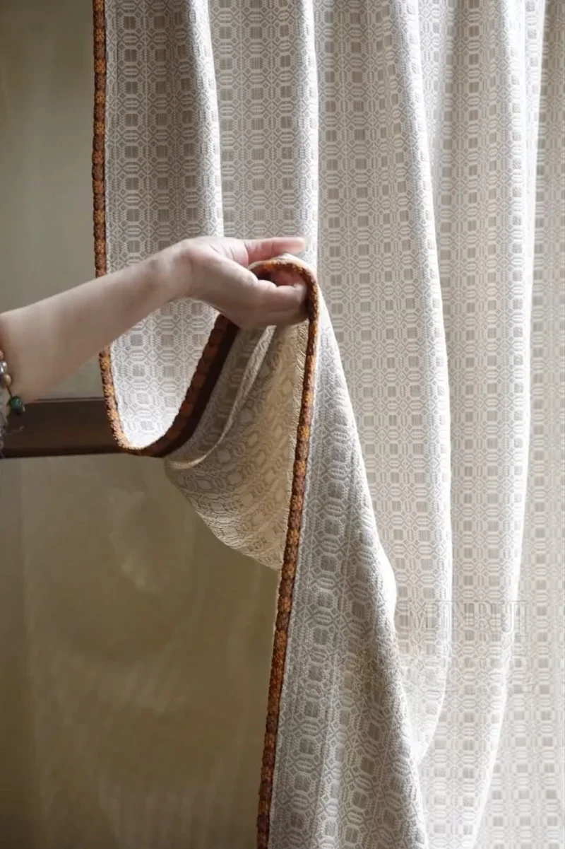 Aura Medallion™ Heavyweight Vintage Curtains