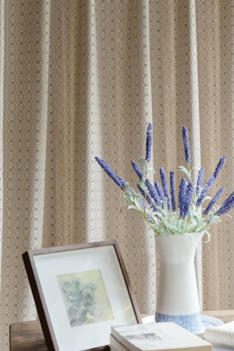 Aura Medallion™ Heavyweight Vintage Curtains