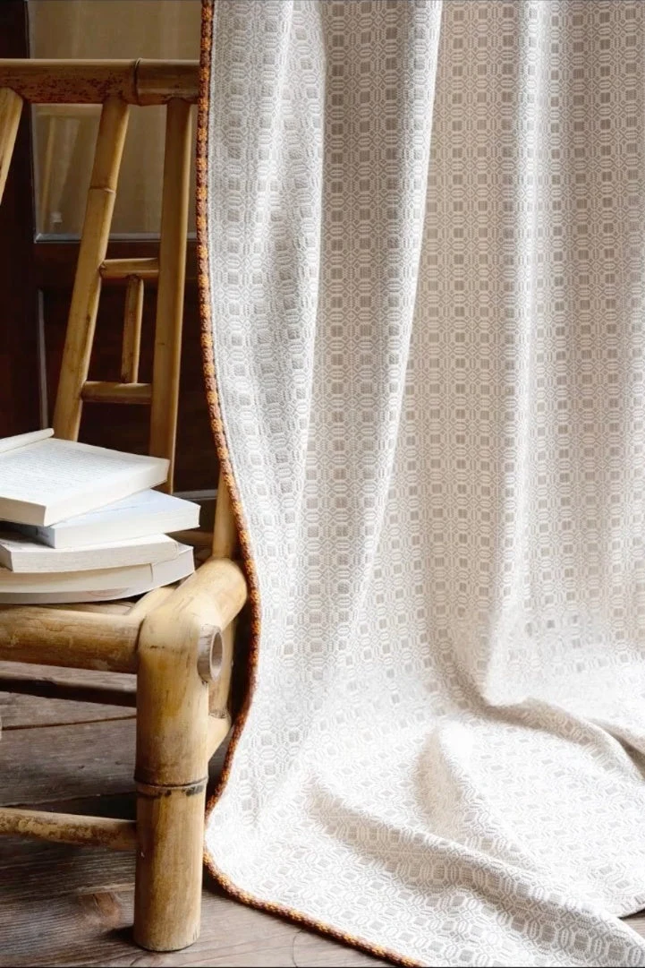 Aura Medallion™ Heavyweight Vintage Curtains