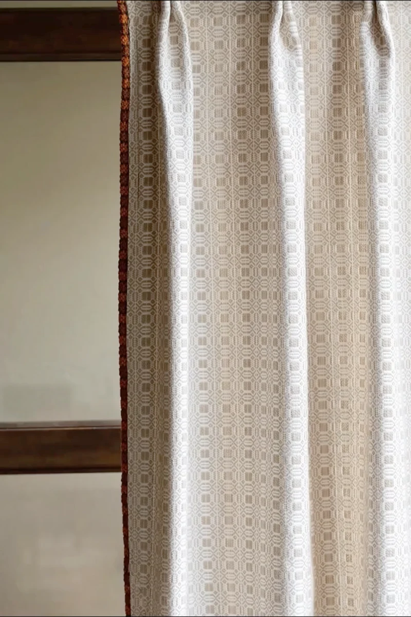 Aura Medallion™ Heavyweight Vintage Curtains